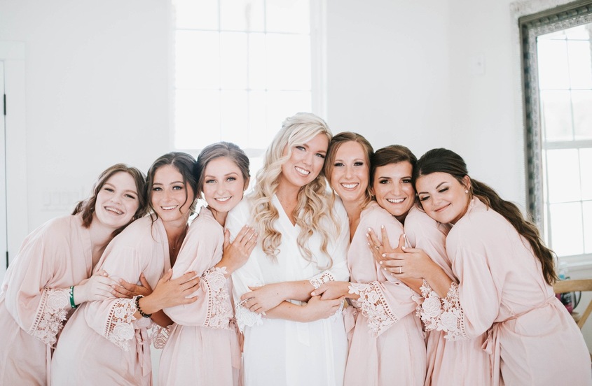 All Dolled Up Makeup And Hair Studio wedding vendor photo