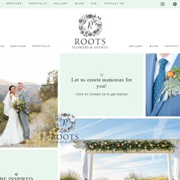 Photo of Roots Flowers And Events, a wedding florist in Las Vegas