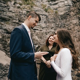 Photo of Wedding By Jennbrook, a wedding officiant in Salt Lake City