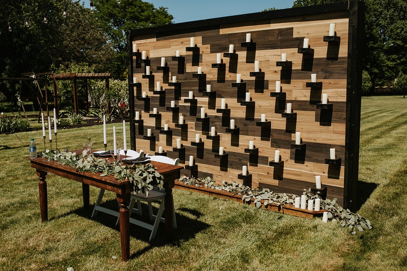 Vicars Built Rentals wedding vendor photo