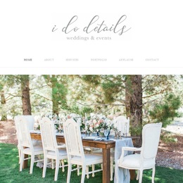 I Do Details photo
