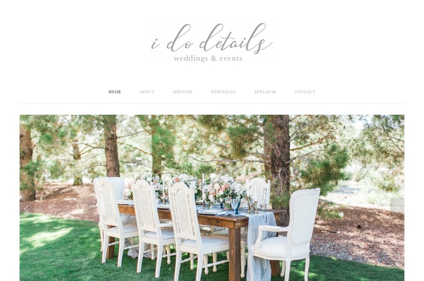 I Do Details wedding vendor photo