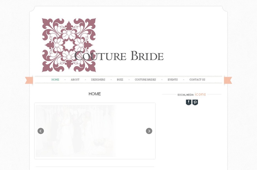 Couture Bride wedding vendor photo