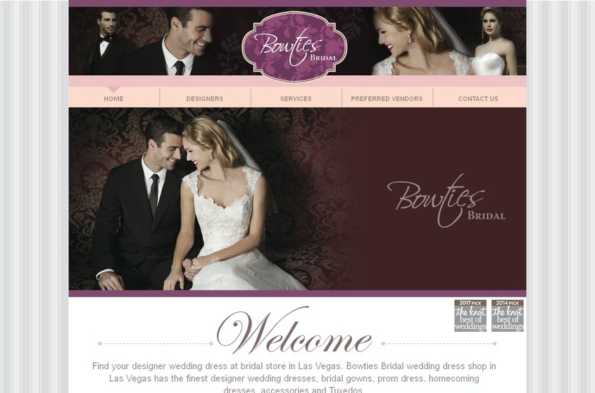 Bowties Bridal wedding vendor photo