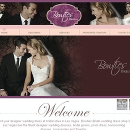 Photo of Bowties Bridal, a wedding bridal boutique in Las Vegas
