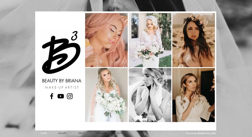 B3 Makeup wedding vendor photo