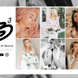 Photo of B3 Makeup, a wedding hair and make-up artist in Las Vegas