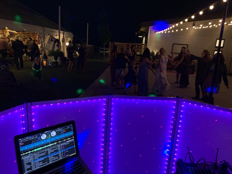 Mountain Sound Dj wedding vendor photo