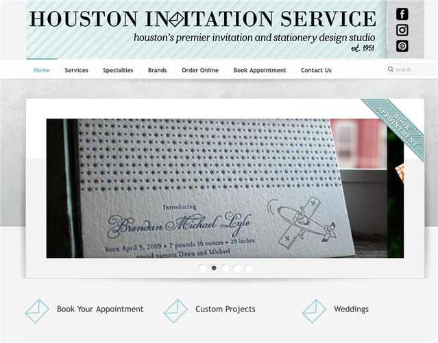 Invitation Service wedding vendor photo