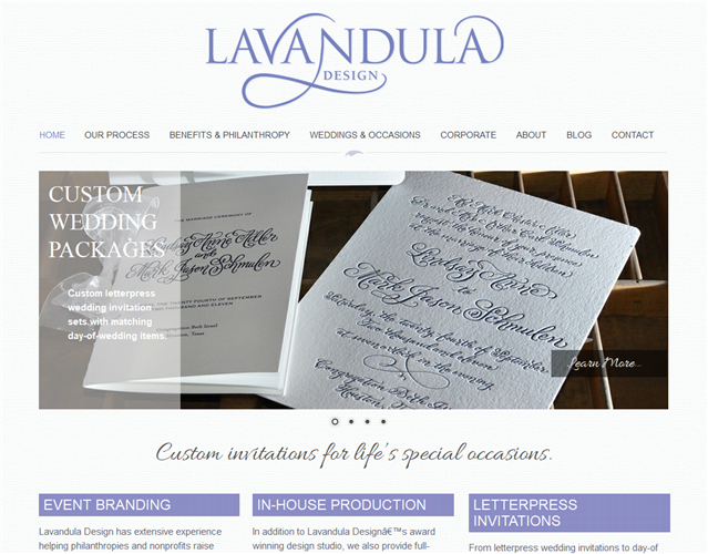 Lavandula Design wedding vendor photo