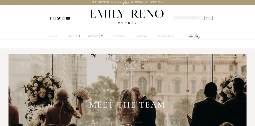 Weddings And Events By Emily wedding vendor photo