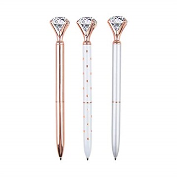 Rose Gold Diamond Pens – twerpproducts